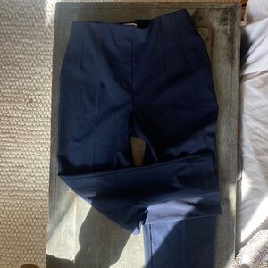 Rachel Zoe Women's Navy Cropped Pants